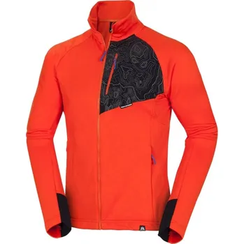 Northfinder BENSYL pánská bunda Orange MI-3675OR-432 pánská bunda