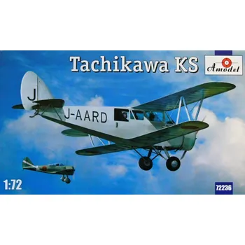 Plastikový model A model 1/72 Tachikawa KS