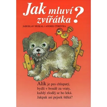 Pohádka Jak mluví zvířátka? - Leporelo