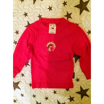 Tričko dlouhý rukáv 80/86, velikost 86, Barva růžová tmavší, Rukáv dlouhý rukáv