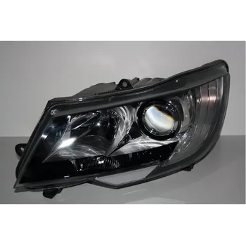 Přední světlomet HELLA Světlomet H7 H15 levý - Škoda Superb II facelift - Hella