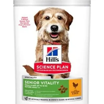 Krmivo pro psa Hill's SP Dog Senior Vitality Small&Mini Chicken 6kg + CashBack 37 Kč