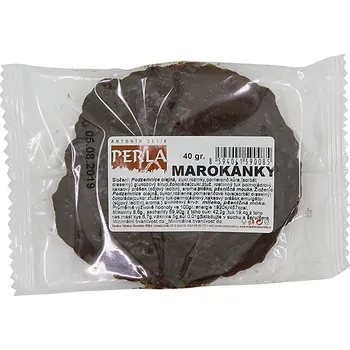Potravina Perla Marokánky s čokoládovou polevou 40 g