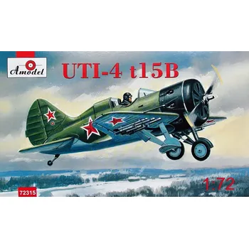 Plastikový model A model 1/72 Polikarpov UTI-4 t15B