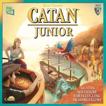 Desková hra Mayfair Games Catan Junior - EN