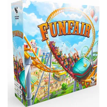 Desková hra Good Games Publishing Funfair - EN