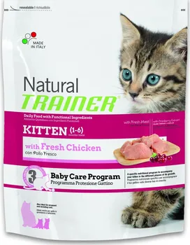 Krmivo pro kočku Trainer Natural Cat Kitten Chicken 1,5 kg