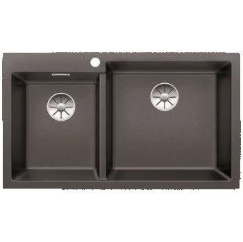 Granitový dřez Blanco PLEON 9 InFino Silgranit antracit - 523057 + ZÁRUKA 3 ROKY ZDARMA