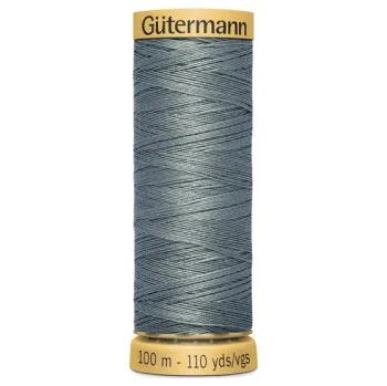 Nit Bavlněná nit 100m barva č. 5705 modro šedá