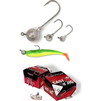 Jiggová hlava 50° Quantum - VMC Jig velikosti: 15g háček 3/0 Získejte slevu -5% za registraci v e-shopu