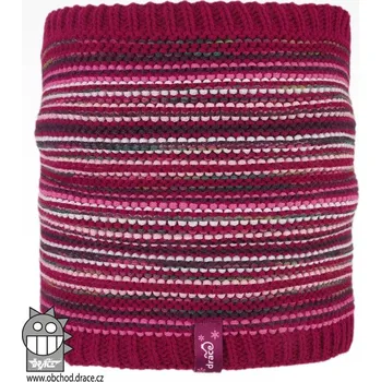 Nákrčník Dráče Nákrčník pletený Stripes 02 Velikost: 7 let a více