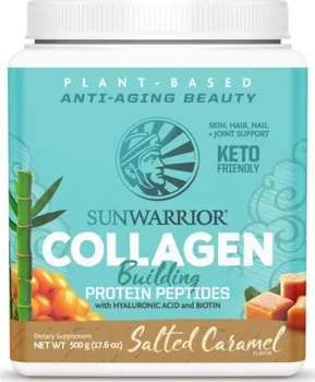 Kloubní výživa Sunwarrior Collagen Builder slaný karamel 500 g