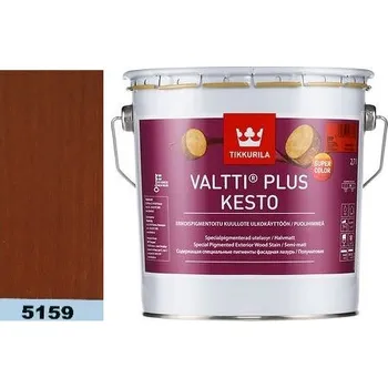Lak na dřevo Tikkurila Valtti Plus Kesto OPP tenkovrstvá lazura 2,7L 5159 + dárek k objednávce nad 1000Kč