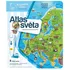 interaktivní kniha Albi Kouzelné čtení Atlas světa, kniha