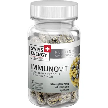 Swiss Natural Energy Immunovit 30 cps.