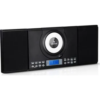 Auna Wallie MG3-Wallie BK Hi-Fi systém Auna Wallie MG3-Wallie BK