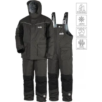 Rybářské oblečení Zimní oblek Norfin Element Gray Velikost obleku: L