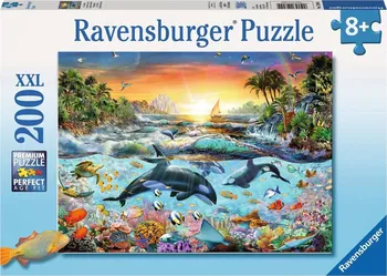 Puzzle Ravensburger Ráj kosatek 200 XXL dílků