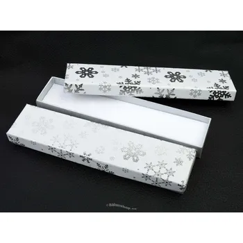 Dárková krabička Dárková krabička na náramek vločky