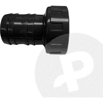 AQUACUP | Hadičník 5/4" x 30 PLAST s trnem a převlečnou maticí 39507