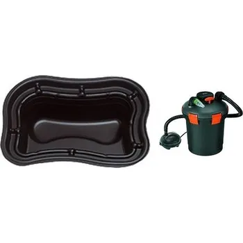 Plastové jezírko Oase PE Pond 500 l s tlakovou filtrací