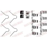 Sada příslušenství, obložení kotoučové brzdy QUICK BRAKE 109-1895