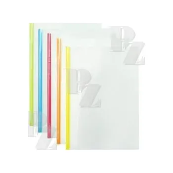 Archivační box Spisové desky A4 s lištou plastové na 20listů 5ks