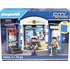 Stavebnice Playmobil Playmobil City Action 70306 Přenosný kufřík na policejní stanici
