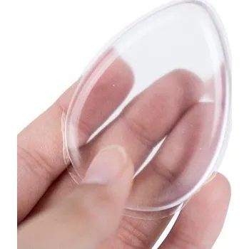 Make-up - Silikonová houbička na make-up Varianta: Průhledná