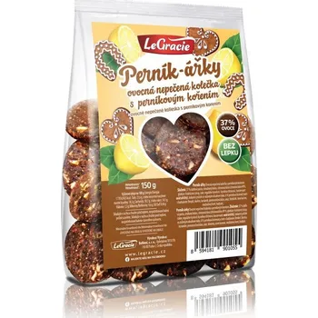 Speciální výživa Legracie Perník-ářky ovocná nepečená kolečka 150 g