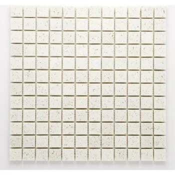 Obklad Mozaika 23x23mm bílá
