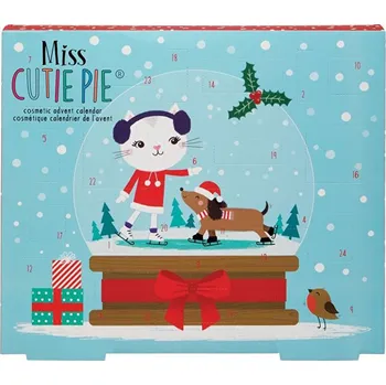 Kosmetická sada Miss Cutie Pie Adventní kalendář