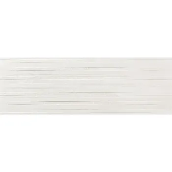 Stones Blanco Rlv Decor - obkládačka rektifikovaná 30x90 bílá STSPB-RLV