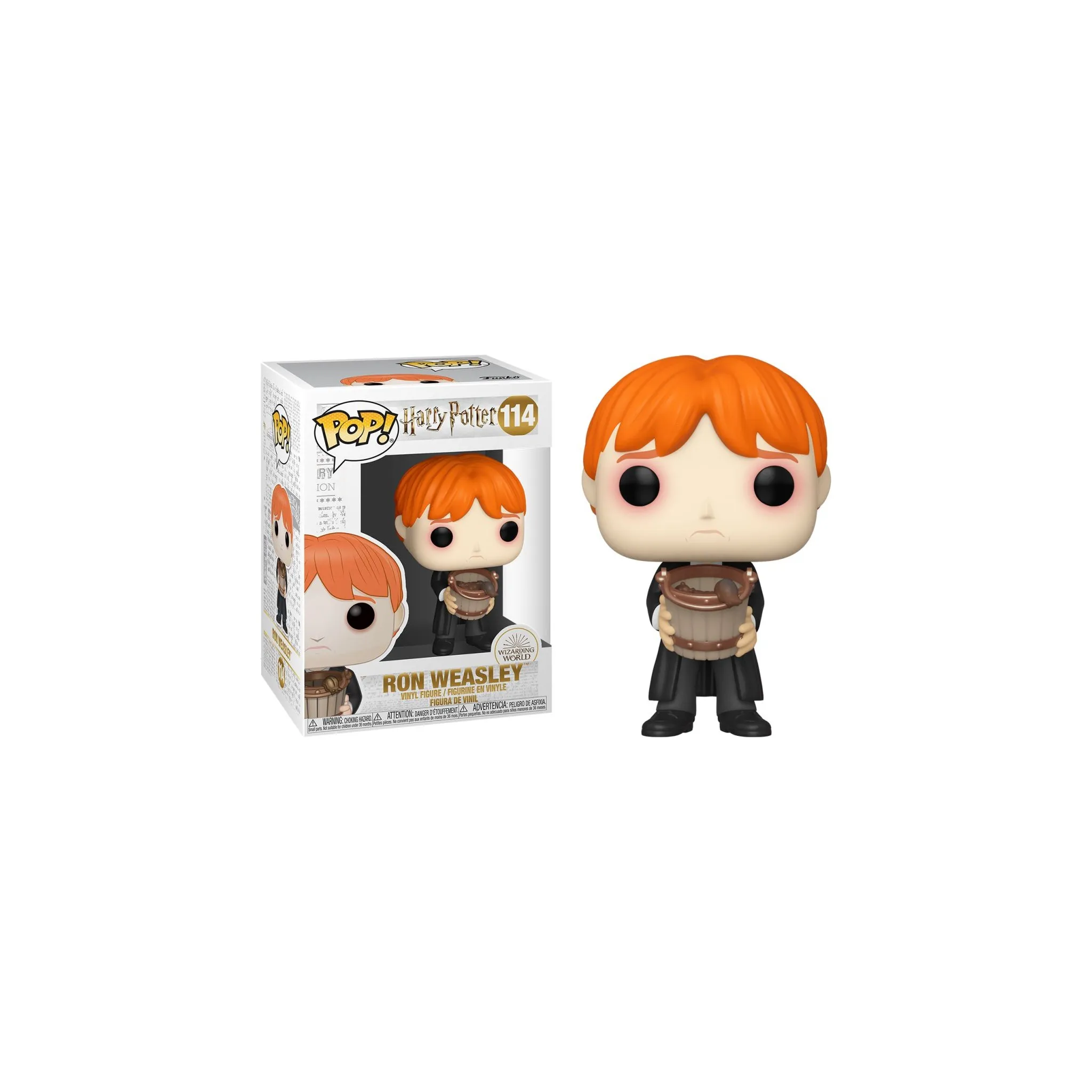 Fotografie 3 - Figurka Funko POP! Harry Potter 114 Ron Weasley