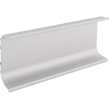 Nábytkové kování SCHUCO úchytkový C - profil Aktor vodorovný v délce 5m hliník stříbrný elox