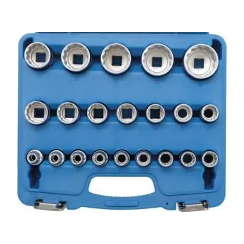 sada 12 hraných hlavic na golu 1/2" 8-36mm, hlavice tisícihran vn