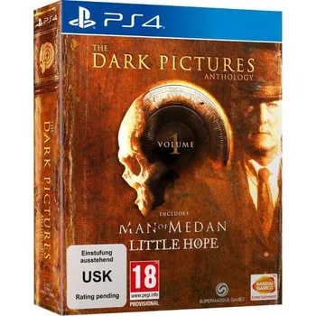 Hra pro PlayStation 4 The Dark Pictures Anthology: Volume 1 (Man of Medan & Little Hope) PS4
