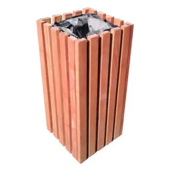 Venkovní odpadkový koš Odpadkový koš NATURE