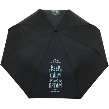 Susino Deštník automatický skládací, Keep calm and dream