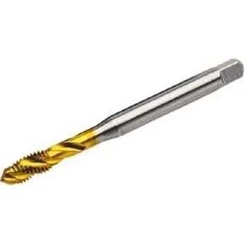 Ruční nářadí VÖLKEL Strojní závitník M3x0.5 Forma C/35 TIN