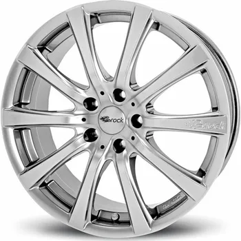 Auto-moto Alu disk Brock B21 8x18, 4x108, 65.1, ET14 Chromsilber (CSS)