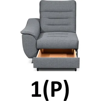 Sedací souprava MEBLOSOFT Modul k sedací soupravě BELLA - 1/P