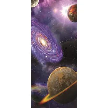 Fototapeta Fototapeta na dveře Planety Výprodej - samolepící 91 x 211 cm