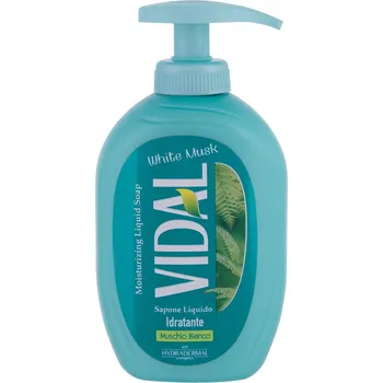 Koupelová kosmetika Vidal White Musk tekuté mýdlo
