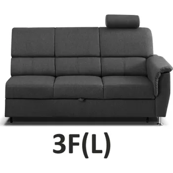 Nábytek MEBLOSOFT Modul k sedací soupravě DUO EVERLAST - 3F/L