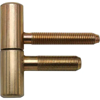 Nábytkové kování Závěs dveřní 60/10 M10x1 - zinek žlutý