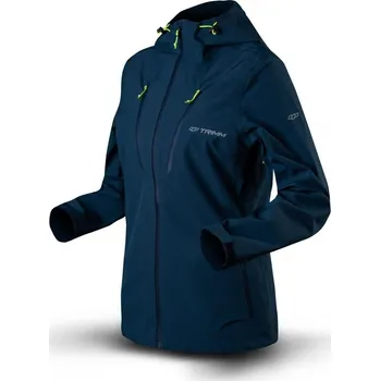 Dámská větrovka Trimm Intensa Dark Lagoon/Lemon