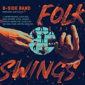 Česká hudba B-Side Band: Folk Swings - Various [2LP]