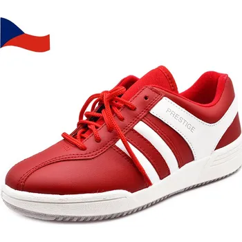 Dámské tenisky Dámská obuv PRESTIGE SPORT M40020 - 30 D Červená vel. 35
