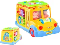 Huile Toys Multifunkční interaktivní školní autobus